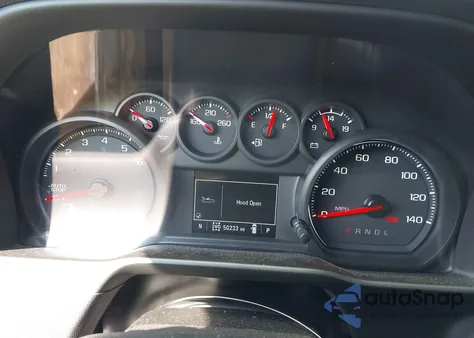 2020 Chevrolet Silverado 1500 4Wd Short Bed Custom z USA, uszkodzony, nr VIN 3GCPYBEK0LG166208